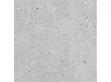 Messel Silver 66x66. Szara płytka imitująca beton