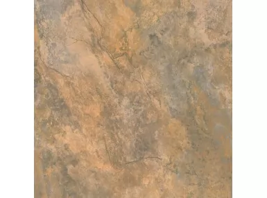 Pizarra Ocre 33x33. Brązowa płytka imitująca kamień