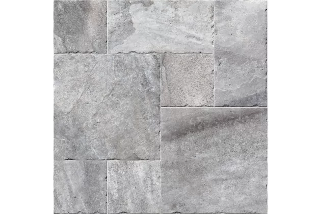 Sanford Grey Modular 50x50 - szara płytka imitująca kamień