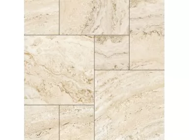 Siena Beige Modular 50x50. Beżowa płytka imitująca kamień
