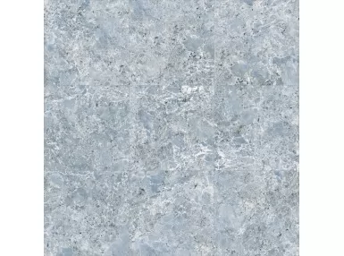 Les Bijoux Saphir Rekt. Poler 119.3x119.3 - Niebieska płytka imitująca kamień