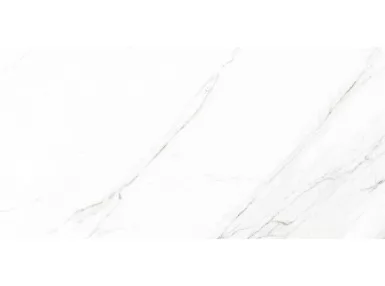 Les Bijoux Nagoya Blanco Rekt. Poler 59.3x119.3 - Biała płytka imitująca kamień