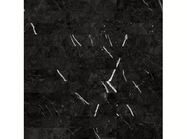 Darney Mosaic Negro 30x30. Kremowa płytka imitująca marmur
