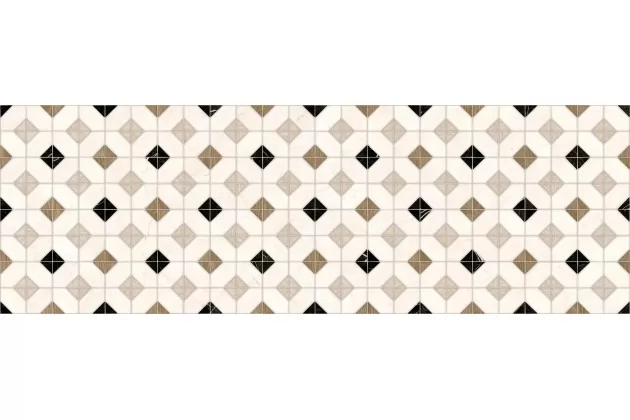 Janus Marfil 33.3x100 - Wzorzysta płytka z wzorem geometrycznym