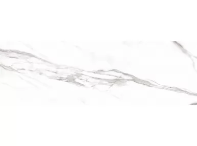 Oberon Blanco 33.3x100. Biała płytka imitująca kamień