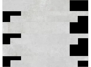 Bruai Mosaic Ceniza 30x30 - Szara płytka imitująca kamień