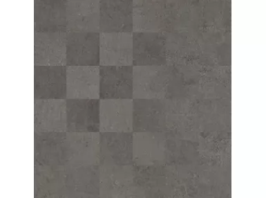 Arques Mosaic Plomo 30x30 - grafitowa płytka imitująca kamień
