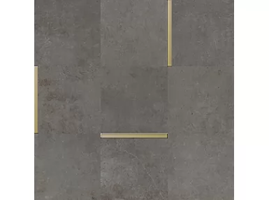Avelin Mosaic Plomo 30x30 - Szara płytka imitująca kamień