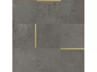 Avelin Mosaic Plomo SPR 30x30 - Szara płytka lapatowana