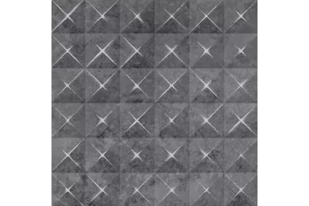 Lenar Basalto Rekt. 29.3x29.3 - Grafitowa płytka gresowa