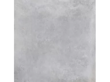 Rauk Nube Rekt. 80x80 - Szara płytka gresowa