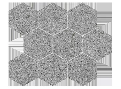 Zancle Mosaic Antracita 33x27 - Antracytowa płytka gresowa