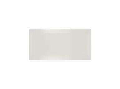 Bisel Ivory Brillo 10x20 - kremowa płytka ścienna w stylu metro