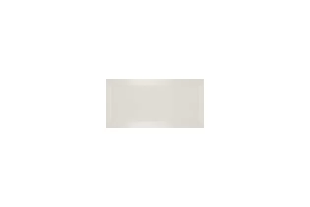 Bisel Ivory Brillo 10x20 - kremowa płytka ścienna w stylu metro