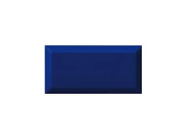 Bisel Azul Brillo 10x20 - niebieska płytka ścienna w stylu metro