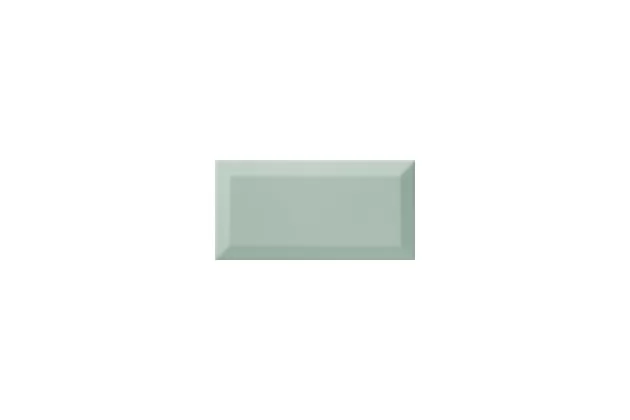Bisel Aqua Brillo 10x20 - zielona płytka ścienna w stylu metro