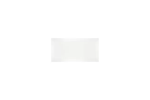 Bisel Blanco Mate 10x20 - biała płytka ścienna w stylu metro