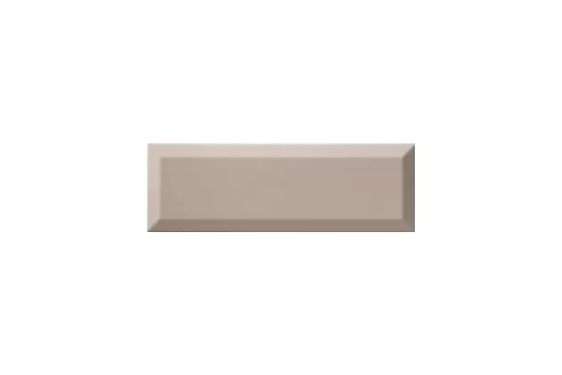 Bisel Limestone Brillo 10x30 - beżowa płytka ścienna w stylu metro