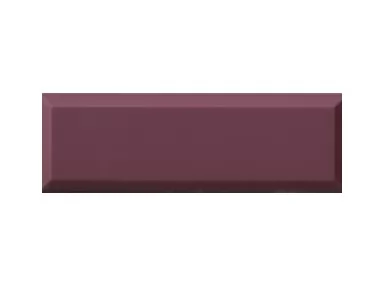 Bisel Malva Brillo 10x30 - fioletowa płytka ścienna w stylu metro