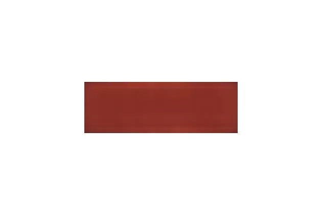 Bisel Rojo-f Brillo 10x30 - czerwona płytka ścienna w stylu metro