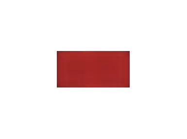 Bisel Rojo Brillo 7,5x15 - czerwona płytka ścienna w stylu metro