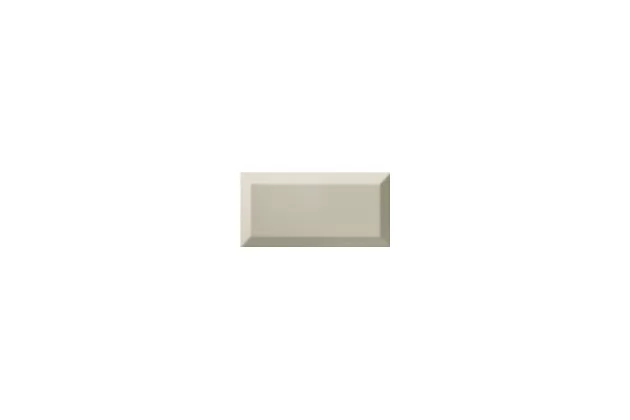 Bisel Light Grey Brillo 7,5x15 - jasno-szara płytka ścienna w stylu metro