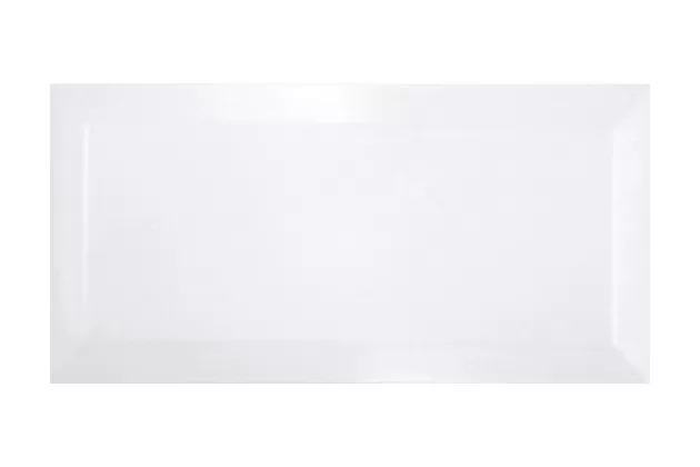 Bisel Blanco Mate 7,5x15 - biała płytka ścienna w stylu metro