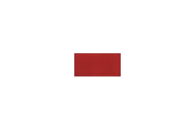 Liso Rojo Brillo 7,5x15 - czerwona płytka ścienna w stylu metro