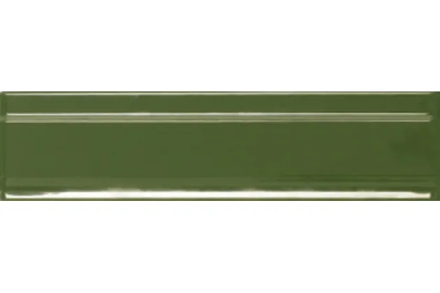 Moldura Plana Verde 5×20 - zielona płytka ścienna listwa