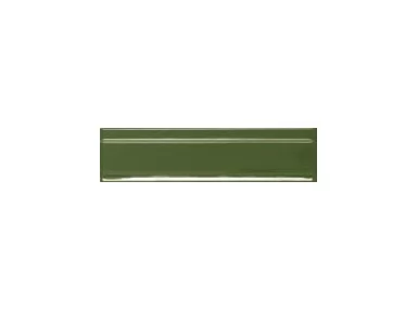 Moldura Plana Verde 5×20 - zielona płytka ścienna listwa