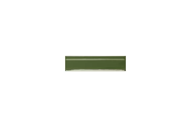 Moldura Plana Verde 5×20 - zielona płytka ścienna listwa