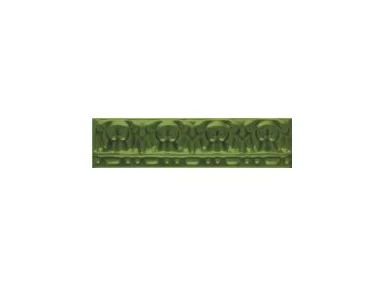 Moldura Relieve Verde 5×20 - zielona płytka ścienna listwa ozdobna