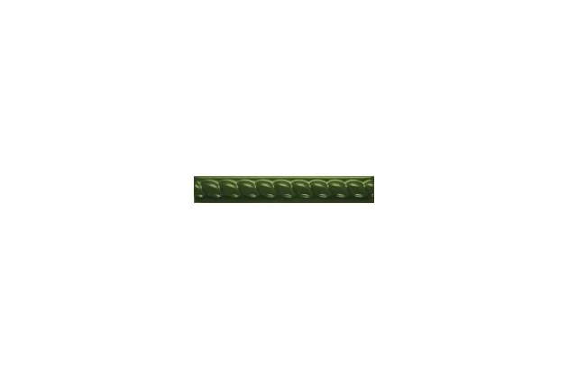 Listelo Cordon Verde 3x20 - zielona płytka ścienna listwa ozdobna