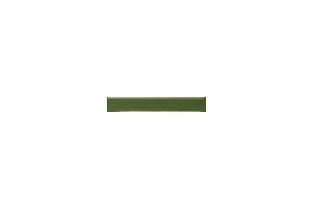 Listelo Plano Verde 3x20 - zielona płytka ścienna listwa ozdobna