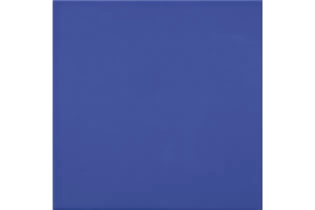 Carpio Azul Manises Brillo 20x20 - niebieska płytka ścienna