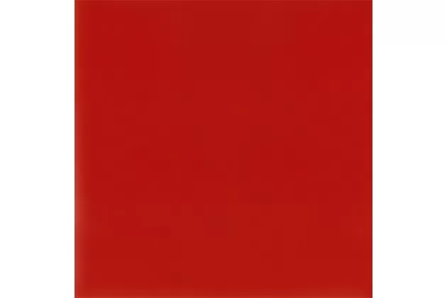 Carpio Rojo Brillo 20x20 - czerwona płytka ścienna