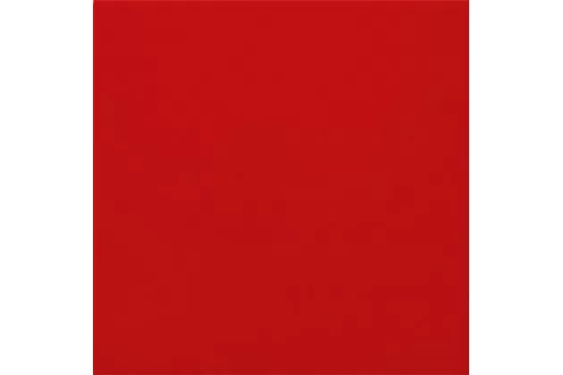 Carpio Rojo Mate 20x20 - czerwona płytka ścienna