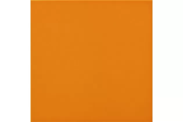 Carpio Naranja Brillo 20x20 - pomarańczowa płytka ścienna
