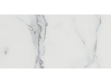 Carrara Gloss 7.5x15 - biała pytka ścienna imitująca marmur