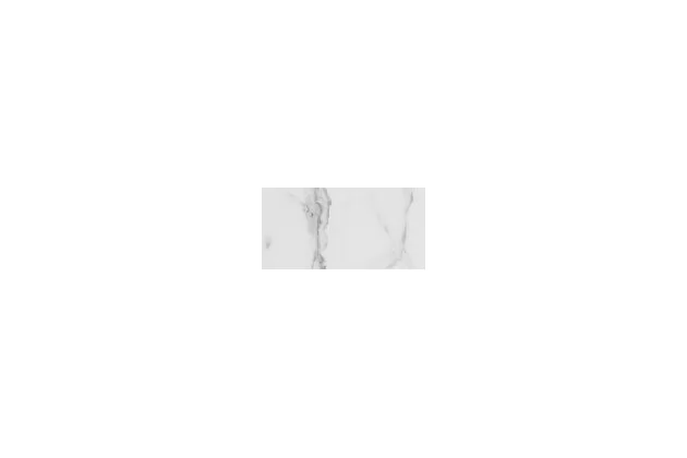 Carrara Gloss 7.5x15 - biała pytka ścienna imitująca marmur