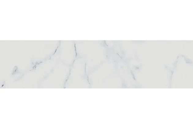 Carrara Gloss 7.5x30 - biała pytka ścienna imitująca marmur