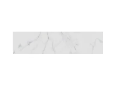 Carrara Gloss 7.5x30 - biała pytka ścienna imitująca marmur