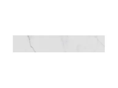 Moldura Carrara Gloss 5x30 - biała pytka ścienna imitująca marmur