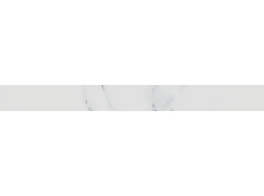Listelo Carrara Gloss 2.5x30 - biała pytka ścienna imitująca marmur