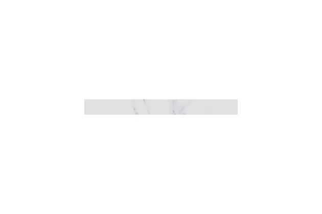 Listelo Carrara Gloss 2.5x30 - biała pytka ścienna imitująca marmur