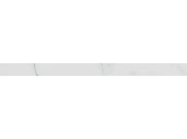 Trim Carrara Gloss 2.5x30 - biała pytka ścienna imitująca marmur