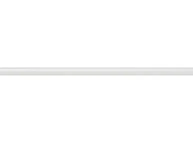 Round Carrara Matt 1.5x30 - biały wałek imitująca marmur