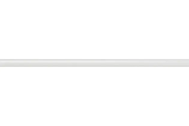 Round Carrara Matt 1.5x30 - biały wałek imitująca marmur