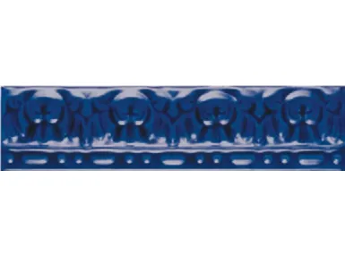 Moldura Relieve Azul Valencia 5x20 - niebieska płytka ścienna