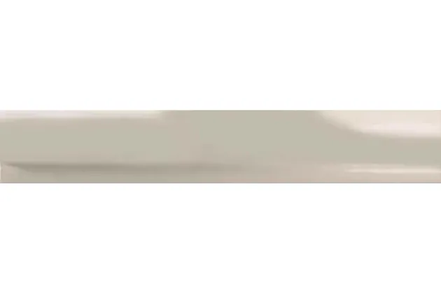 Colors Moldura Light Grey Gloss 5x30 - jasno-szara płytka ścienna